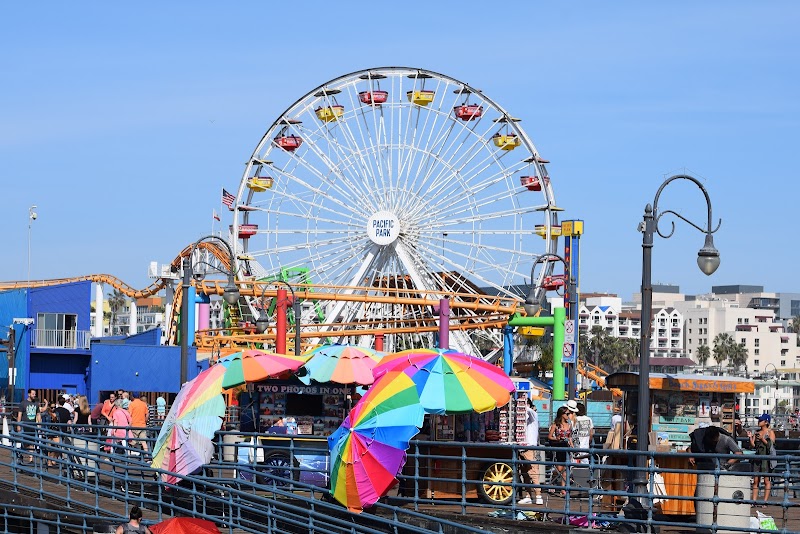 Pacific Park on the Santa Monica Pier photo 2