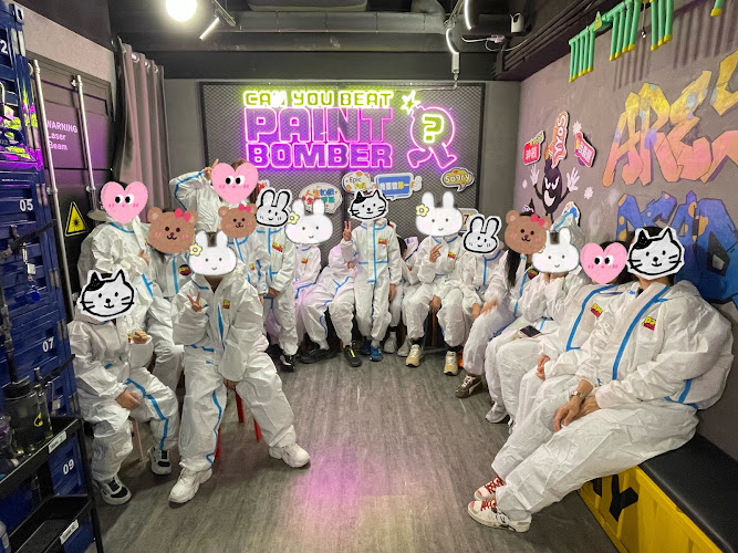 Paint Bomber Hong Kong