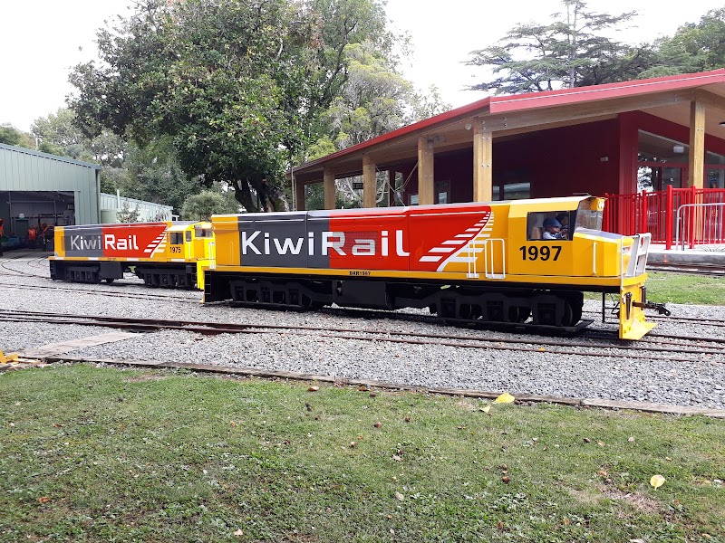 Palmerston North Esplanade Scenic Railway photo 2