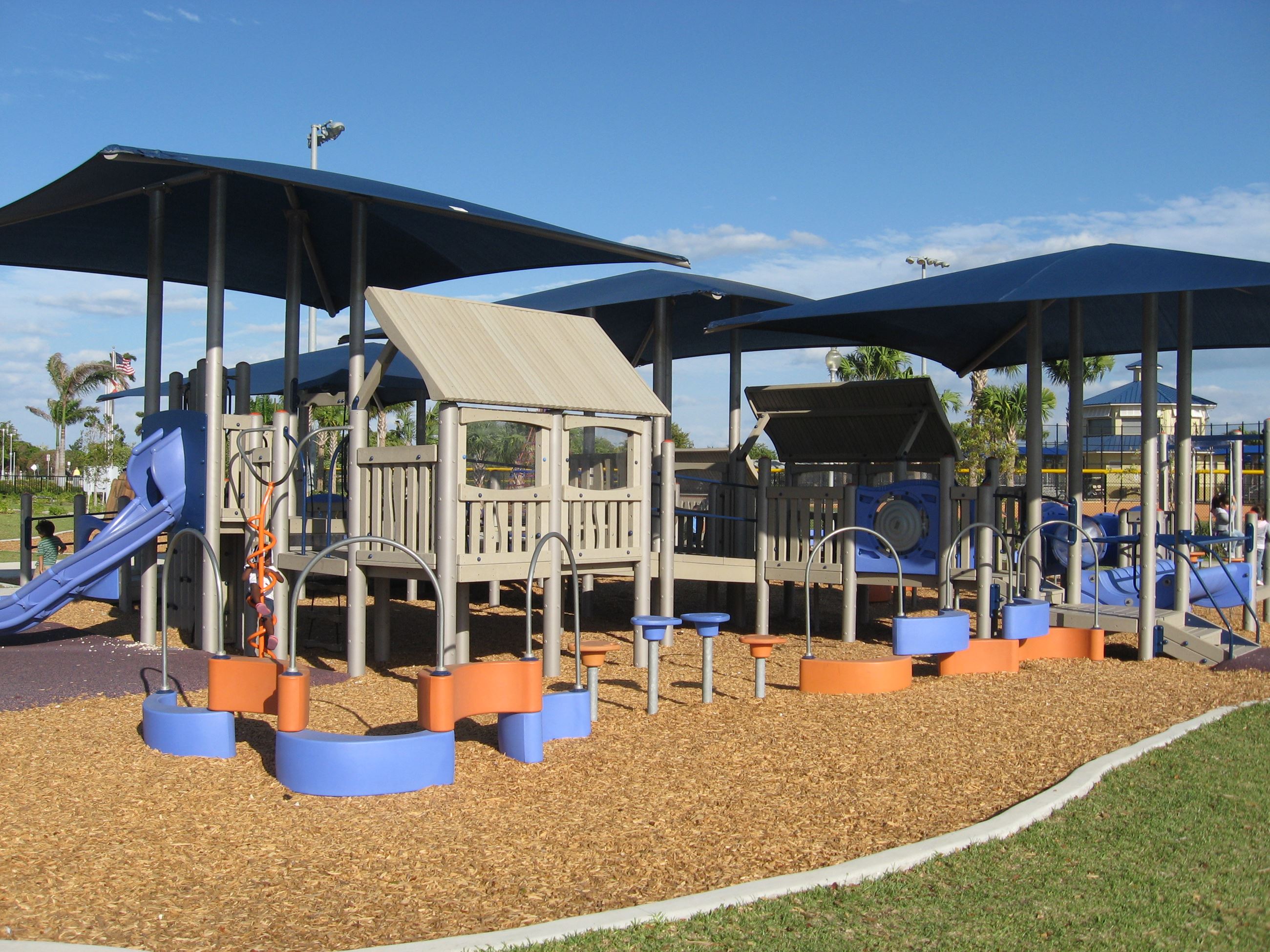 Palmetto Bay Park playground