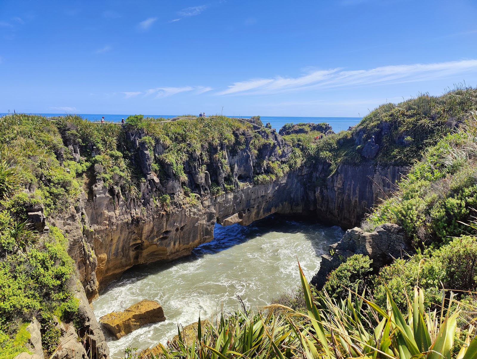 Pancake Rocks and Blowholes photo 2