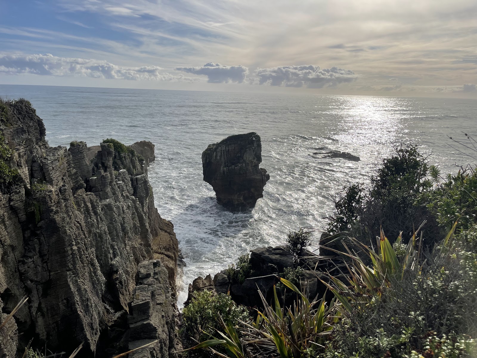 Pancake Rocks and Blowholes photo 3
