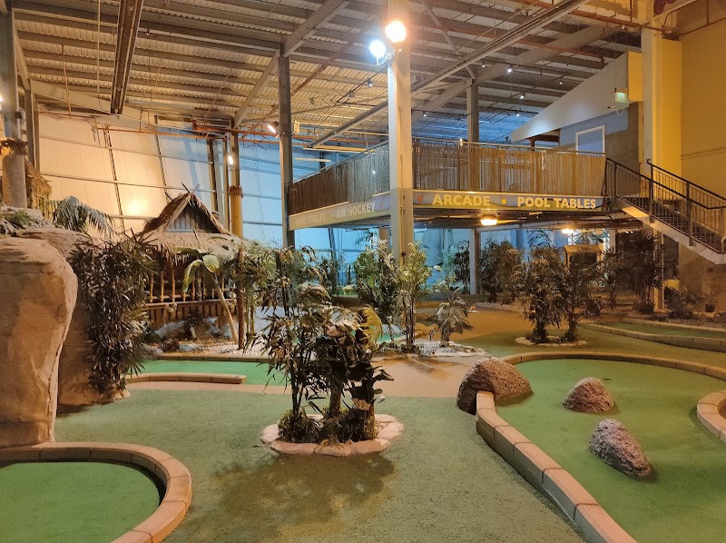 Paradise Island Adventure Golf Glasgow photo 2