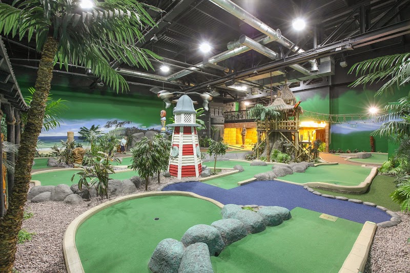 Paradise Island Adventure Golf Manchester photo 2