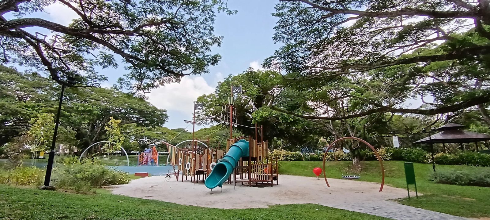 Pasir Ris Park Adventure Playground