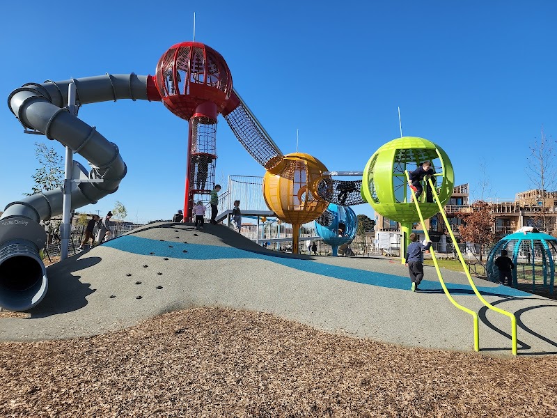 Patchwork Park Playground