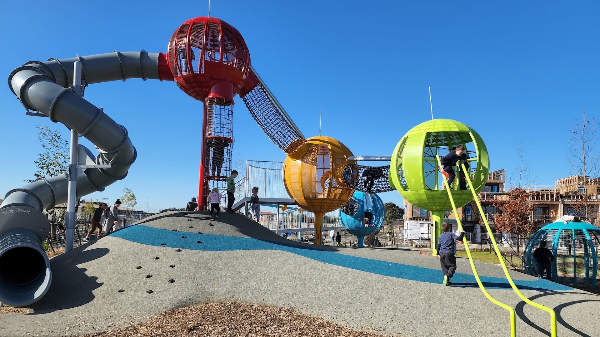 Patchwork Park Playground