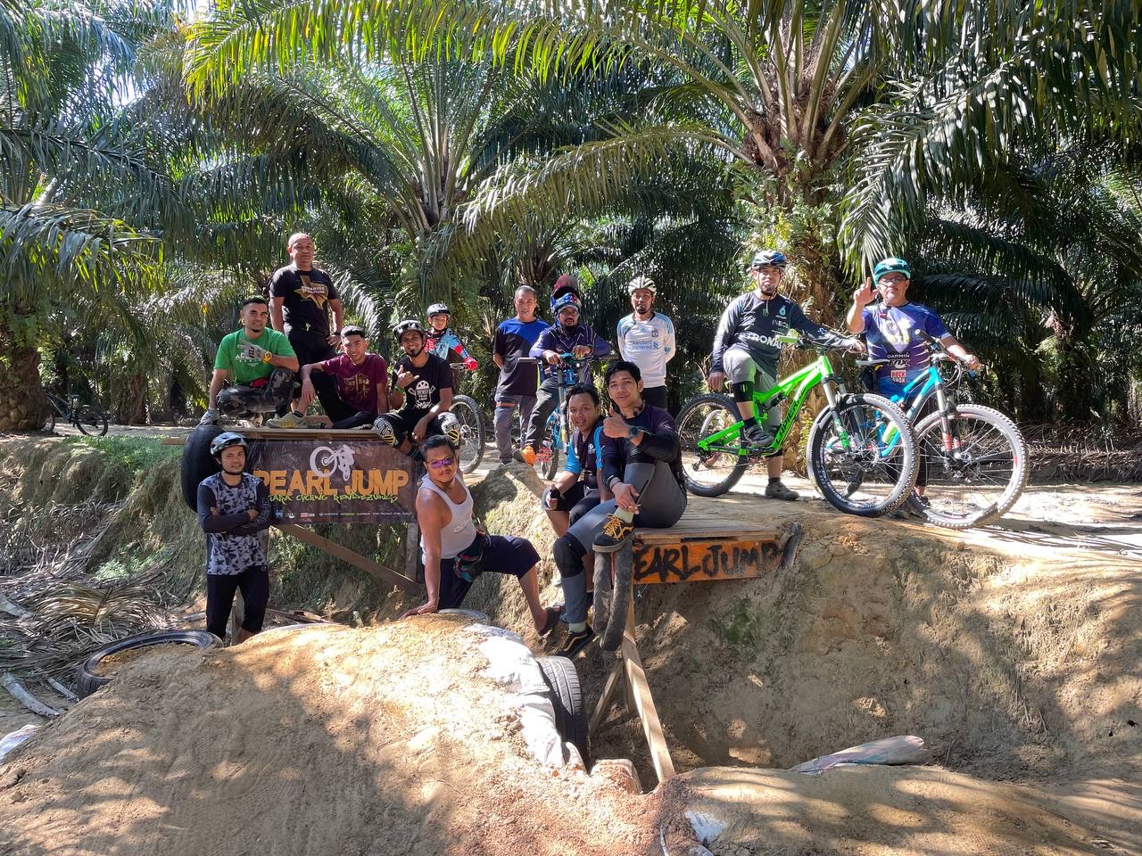 Pearl Jump Bike Park
