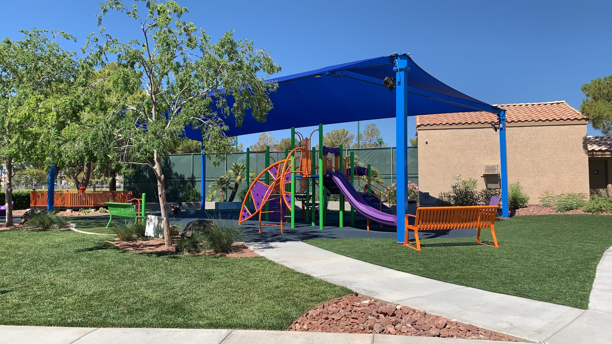 Peccole Ranch Community Playground photo 2