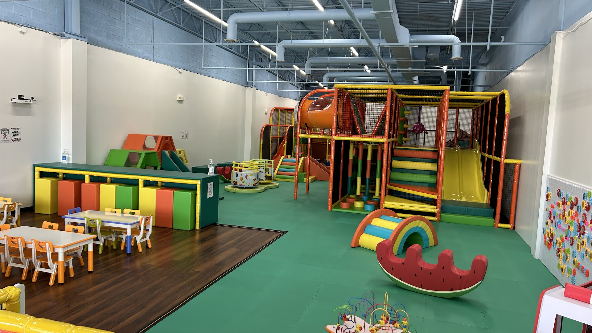 Peekaboo Playground