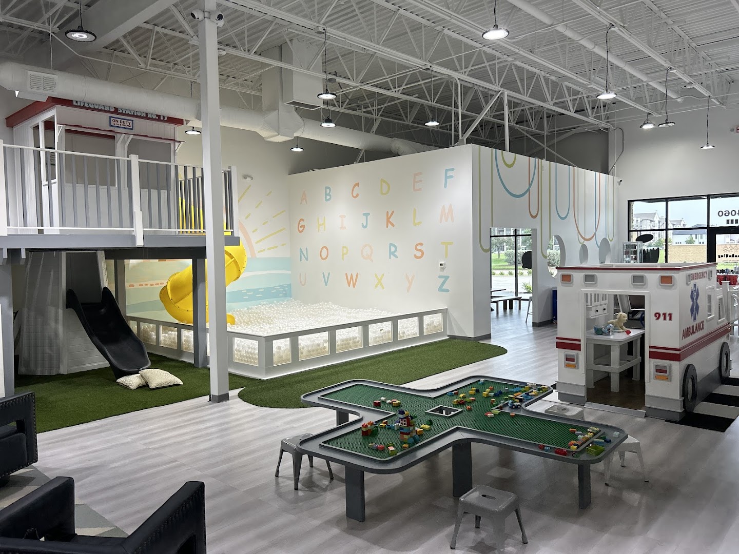 PeeknPlay Indoor Playground Arlington