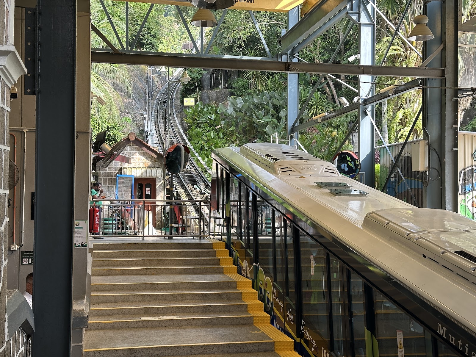 Penang Hill Funicular Train Station photo 2