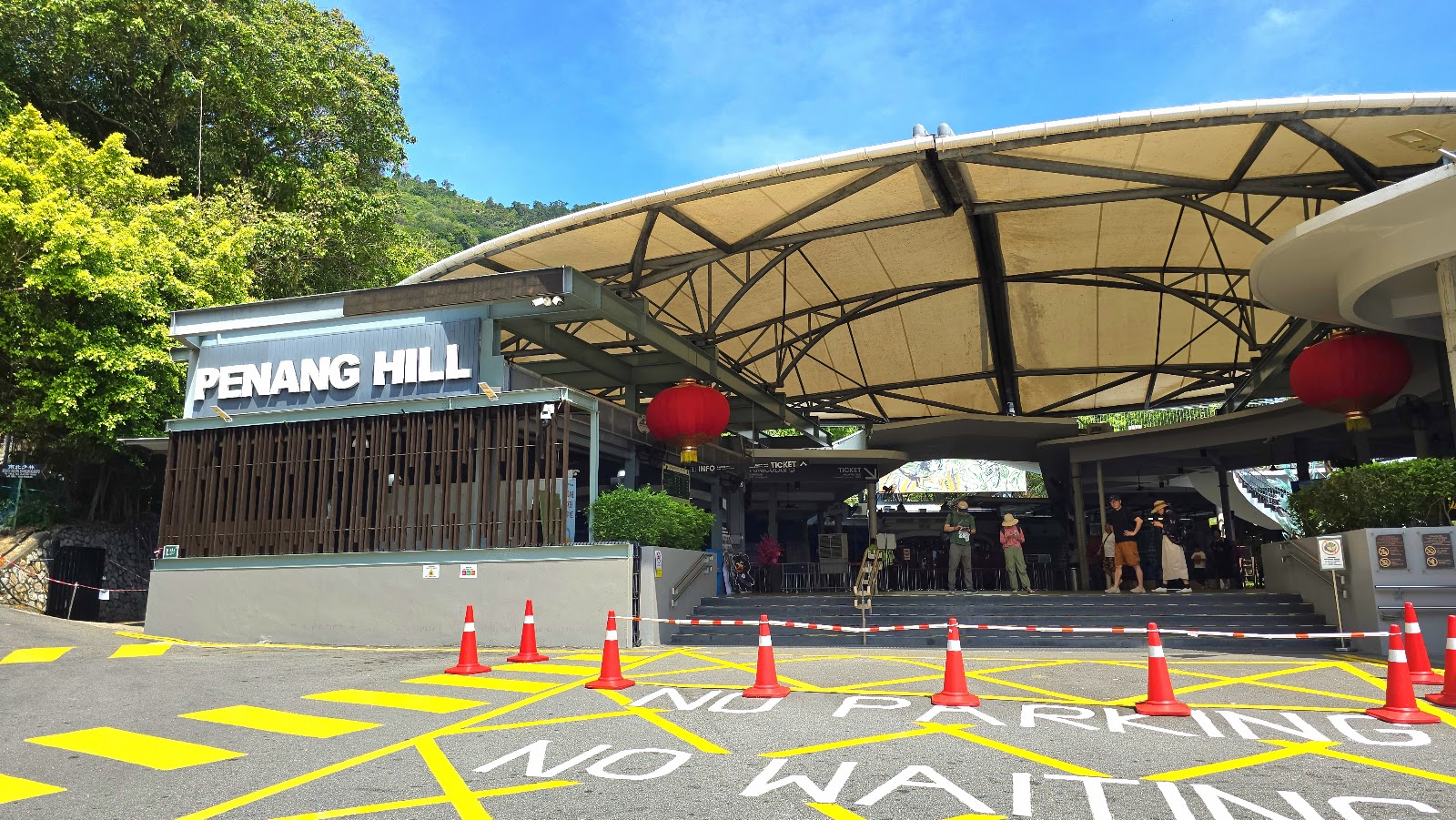 Penang Hill Funicular Train Station photo 3