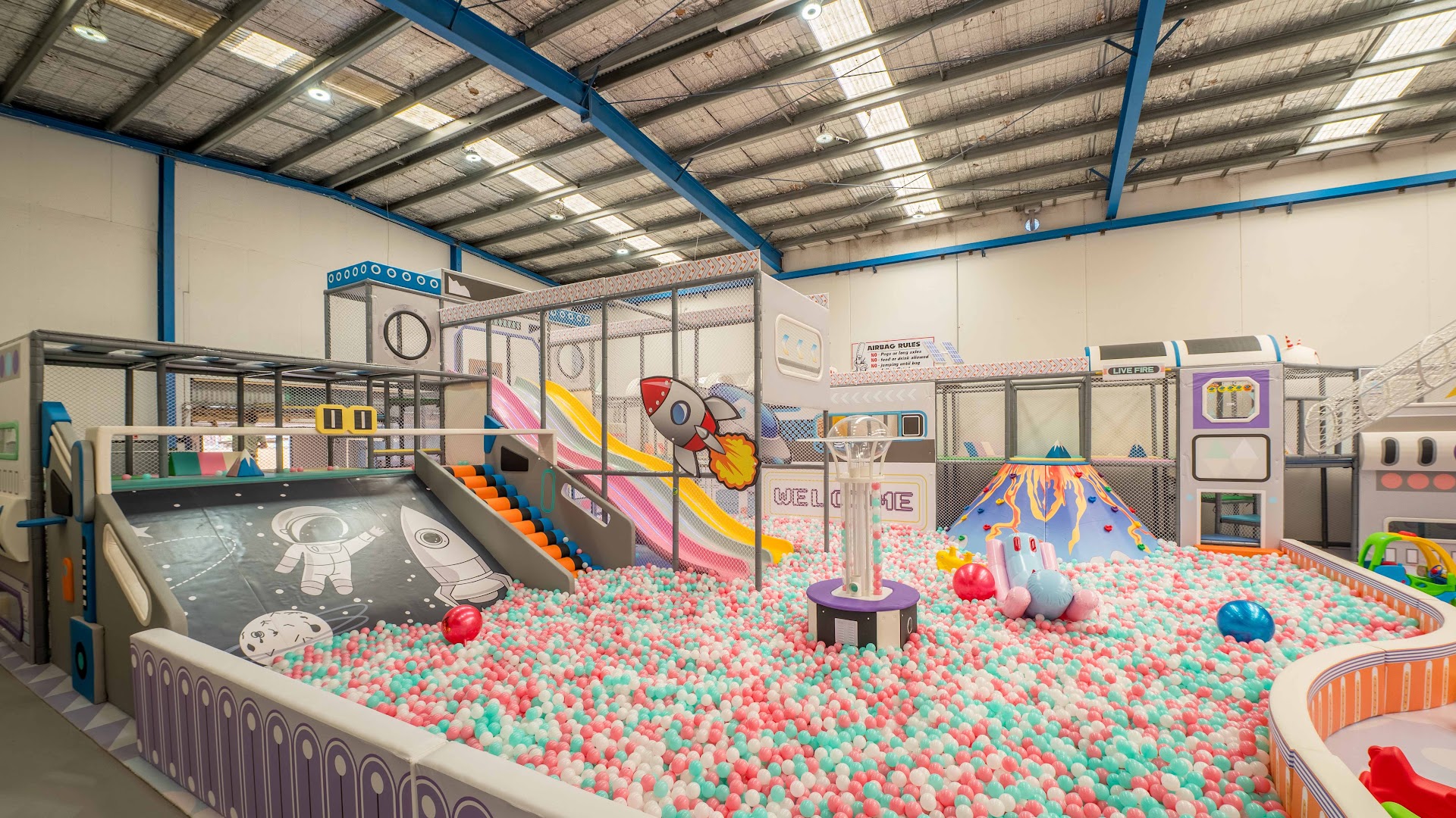 Peppy Planet Kids Indoor Playground Bayswater