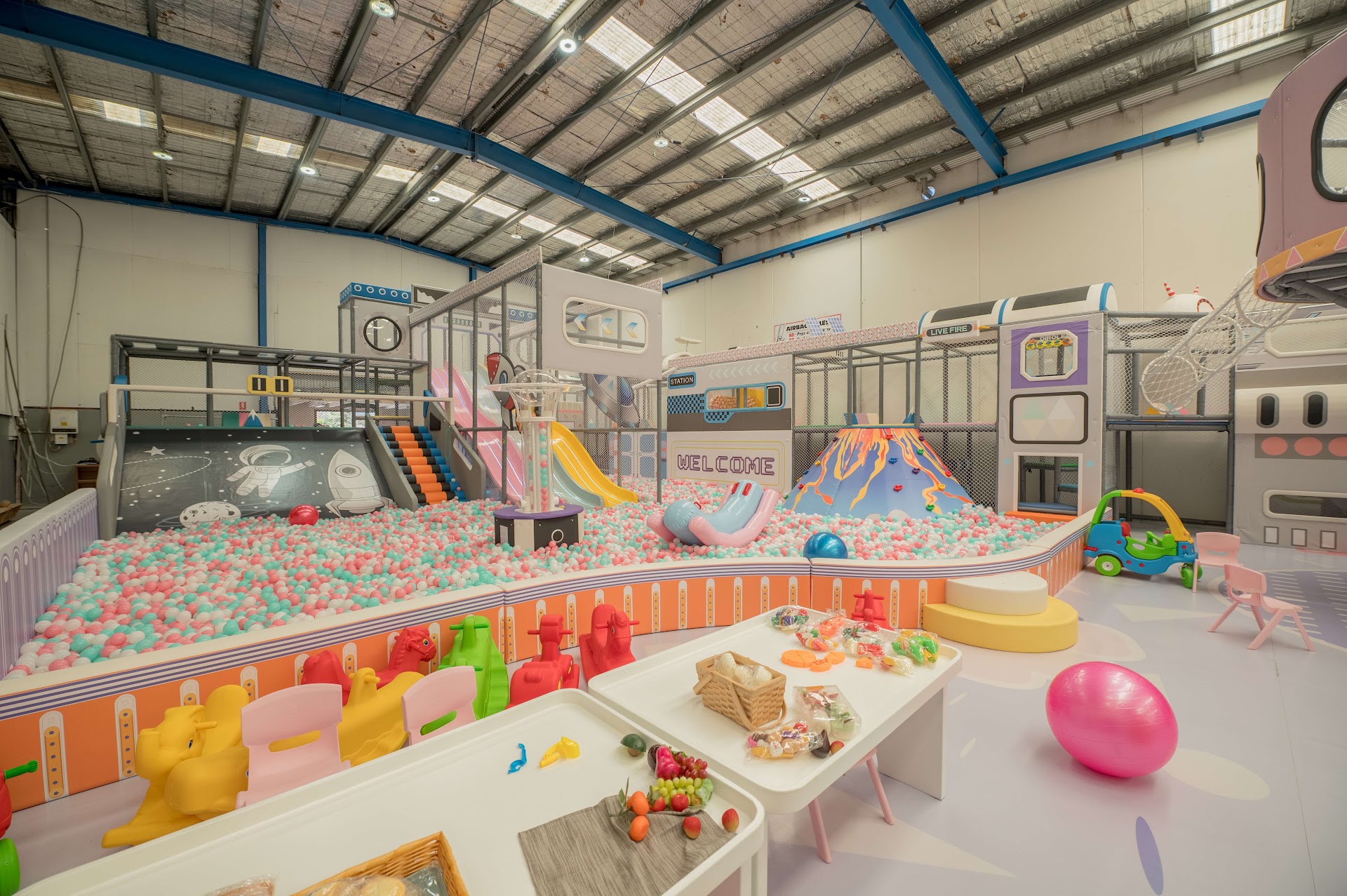 Peppy Planet Kids Indoor Playground Bayswater photo 3