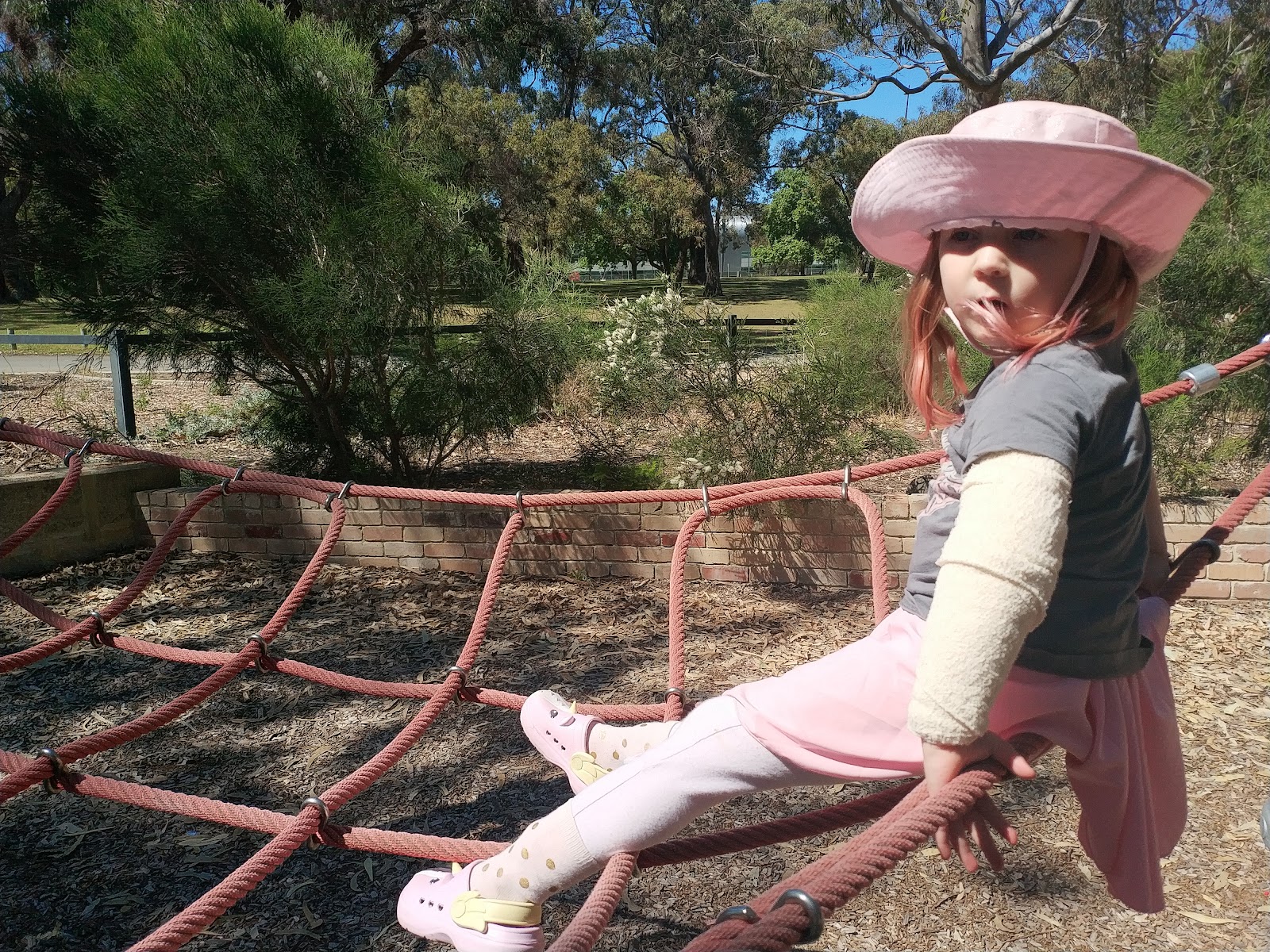 Perry Lakes Rope Playground photo 2