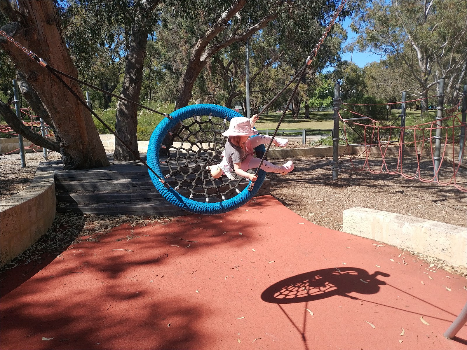 Perry Lakes Rope Playground photo 3
