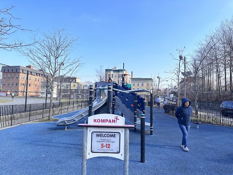 Pershing Field Park Children Playground