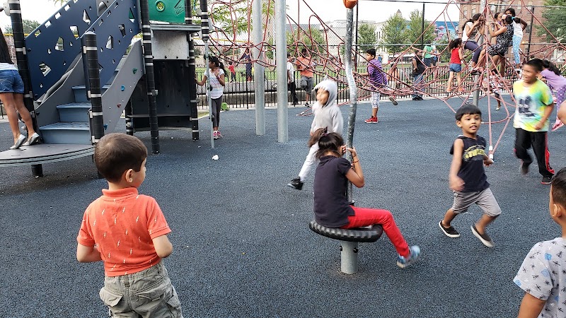Pershing Field Park Children Playground photo 3