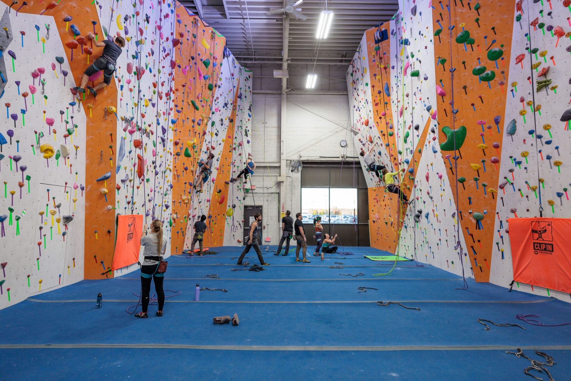 Philadelphia Rock Gyms - Oaks