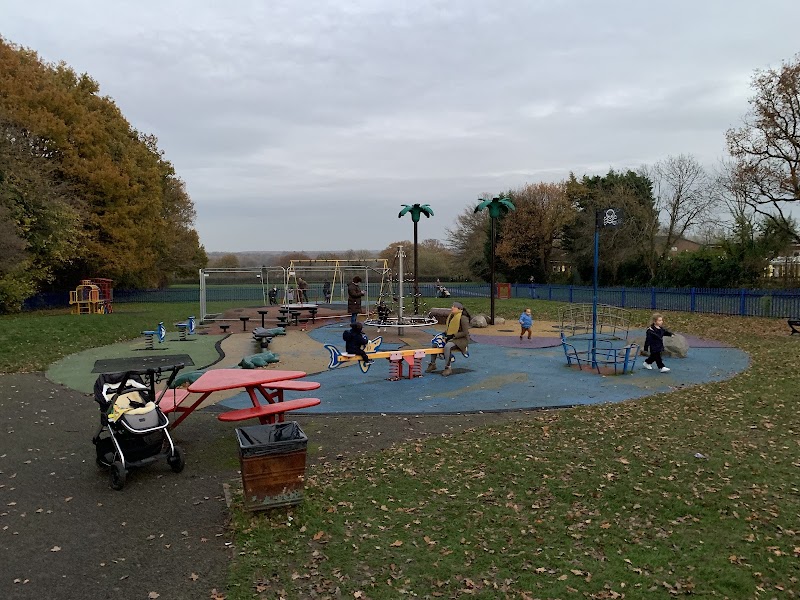 Pickhurst recreation ground playground