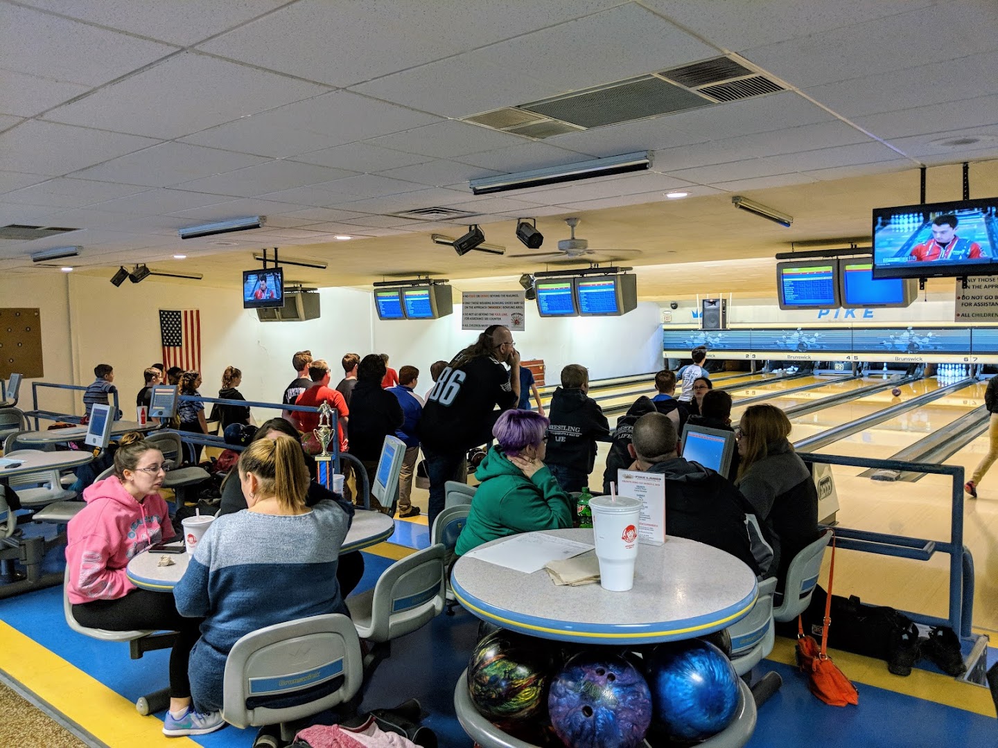 Pike Lanes Bowling Inc