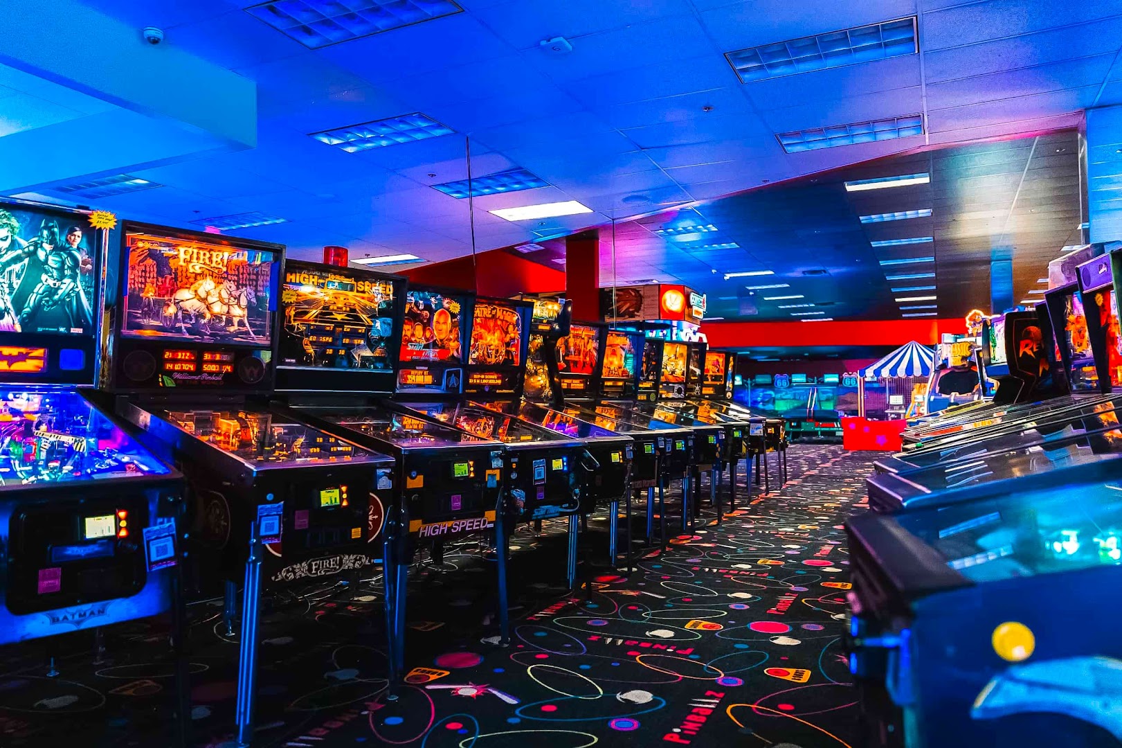 Pinballz Lake Creek