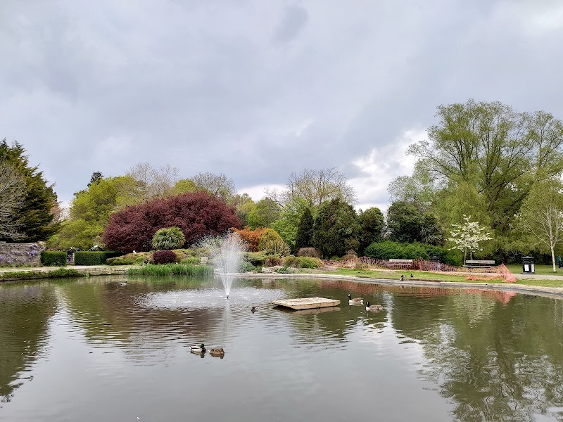 Pinner Memorial Park Childrens' Playground
