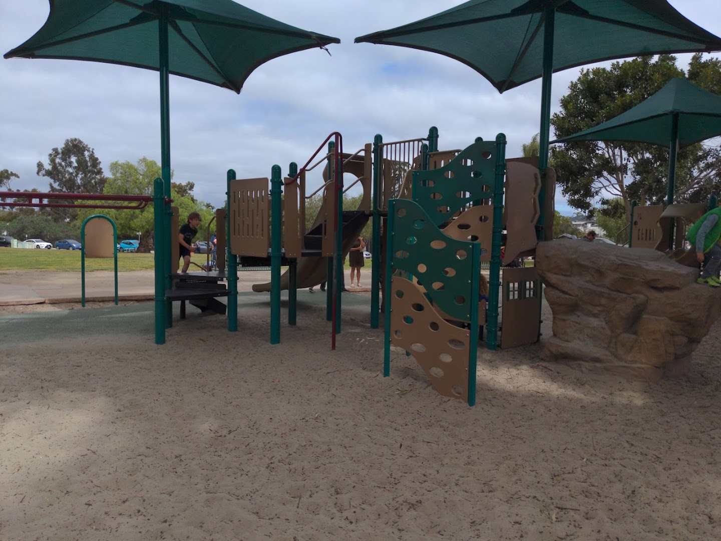 Pioneer Park Playground