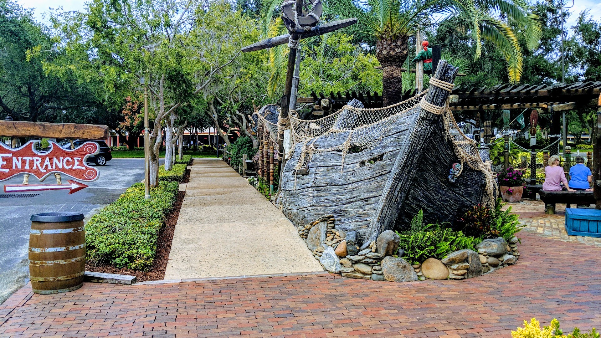 Pirate's Cove Adventure Golf