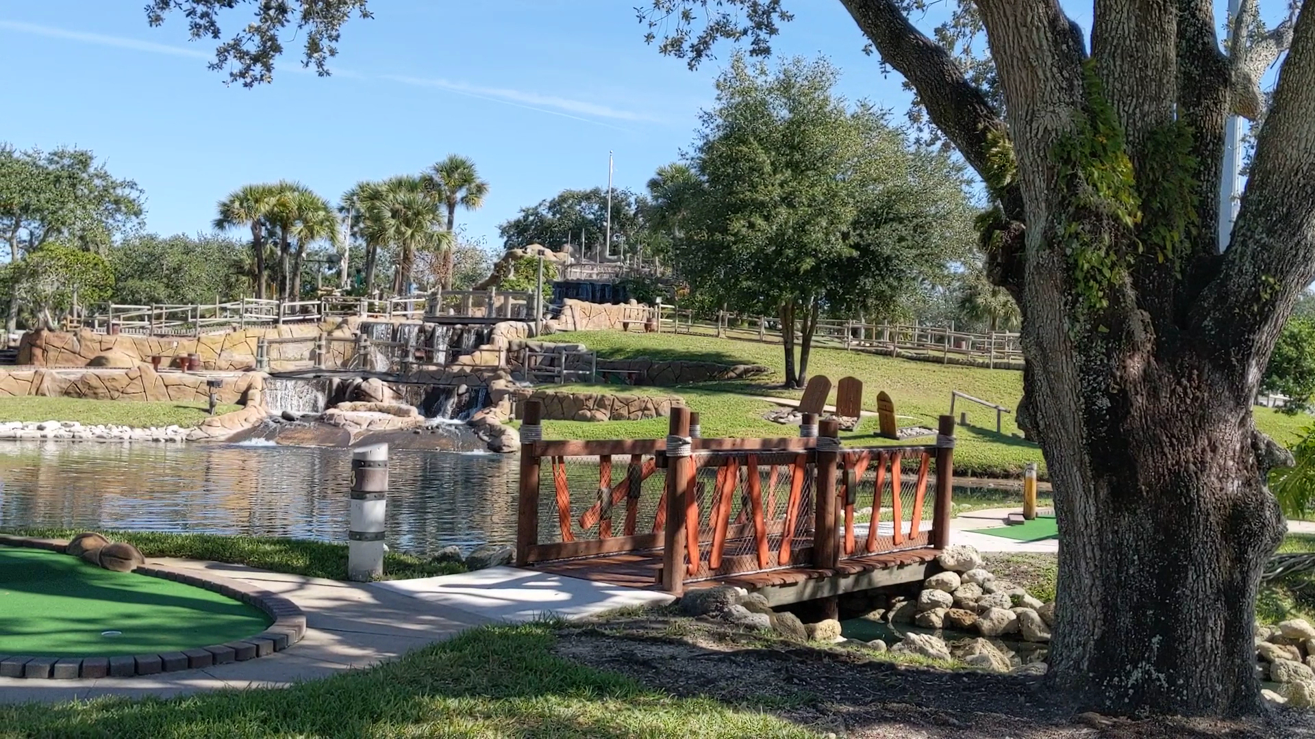 Pirate's Cove Adventure Golf