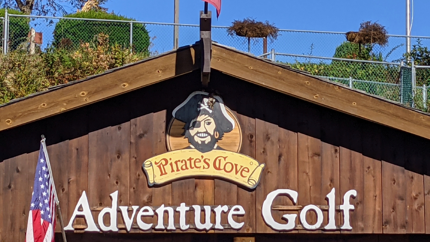 Pirate's Cove Adventure Golf