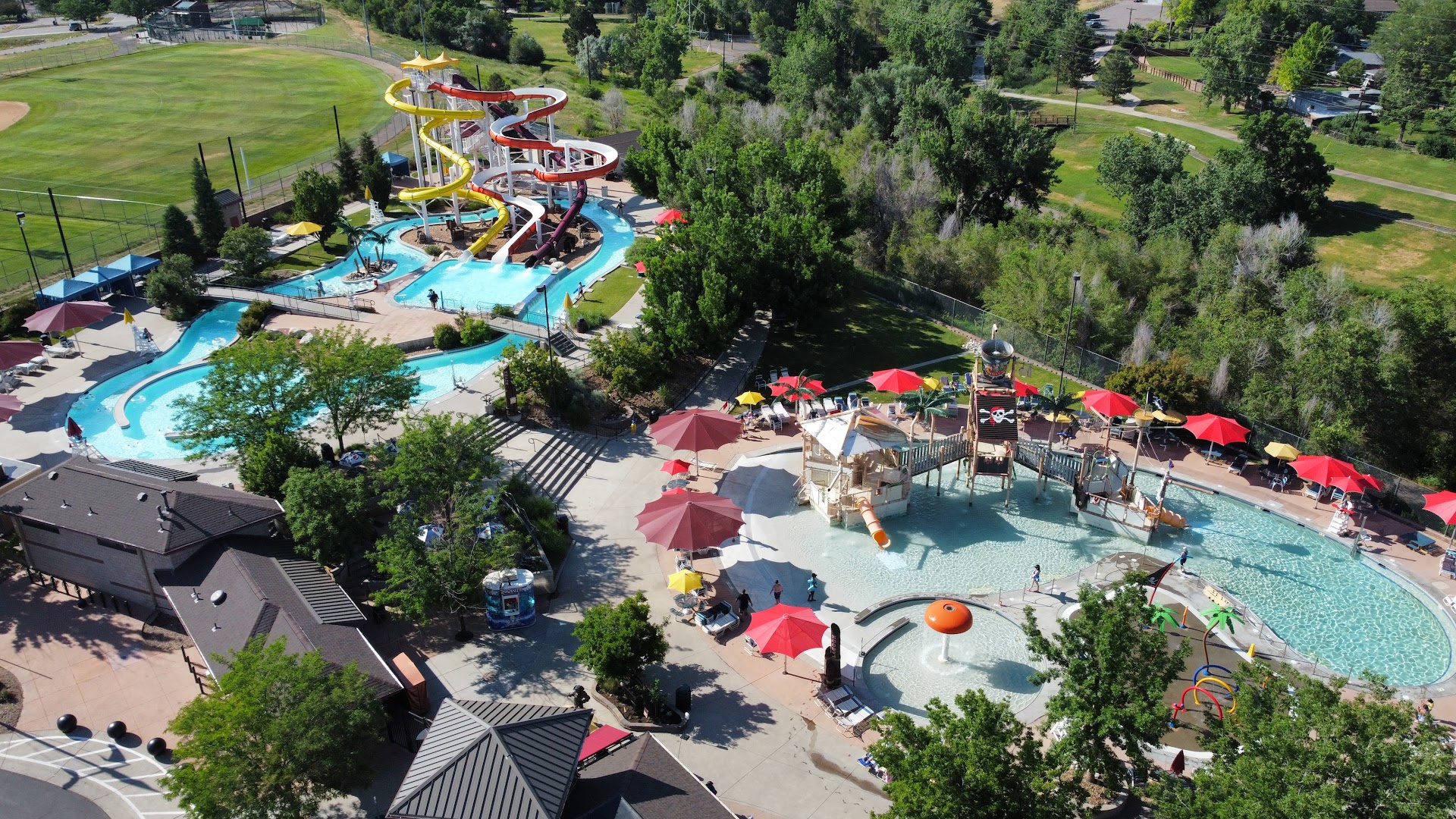 Pirates Cove Water Park