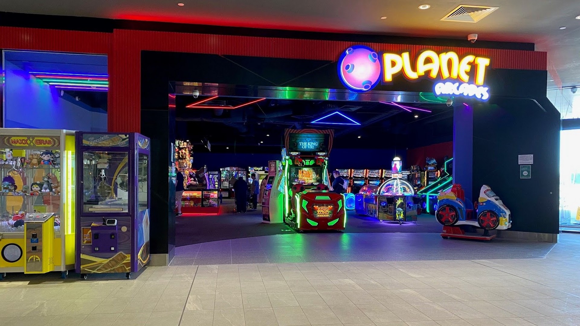 Planet Arcades Strathpine Centre