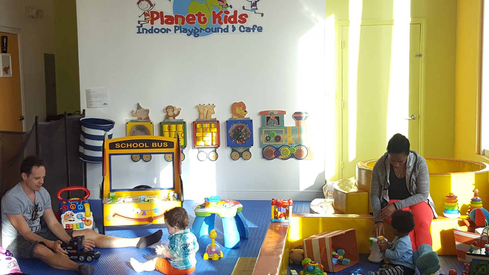 Planet Kids Indoor Playground and Cafe photo 3
