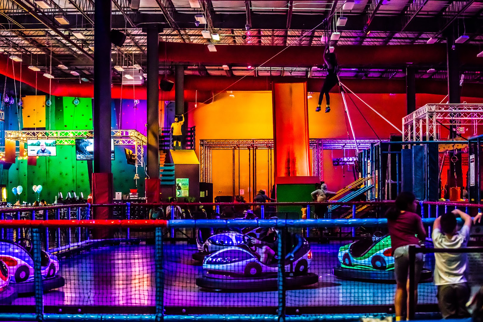 Planet Obstacle - Adventure Park