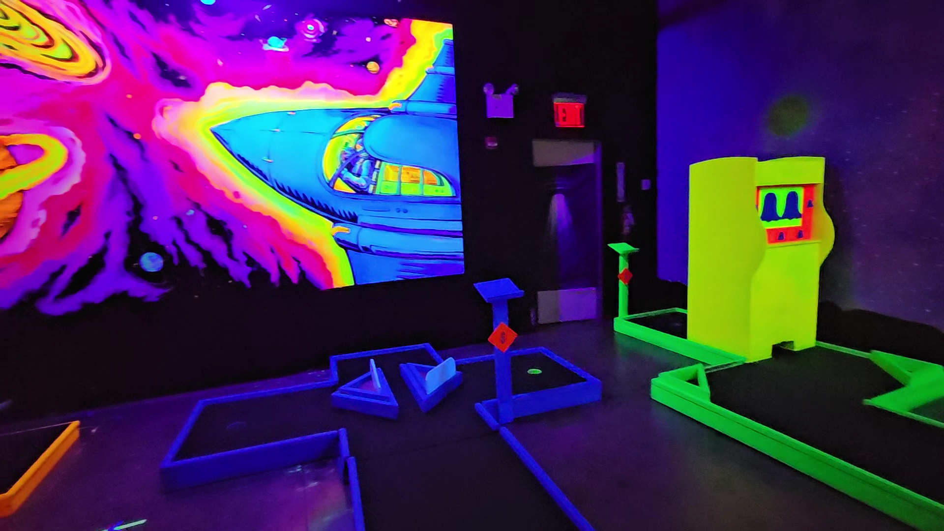 Planet X Mini Glow Golf photo 2