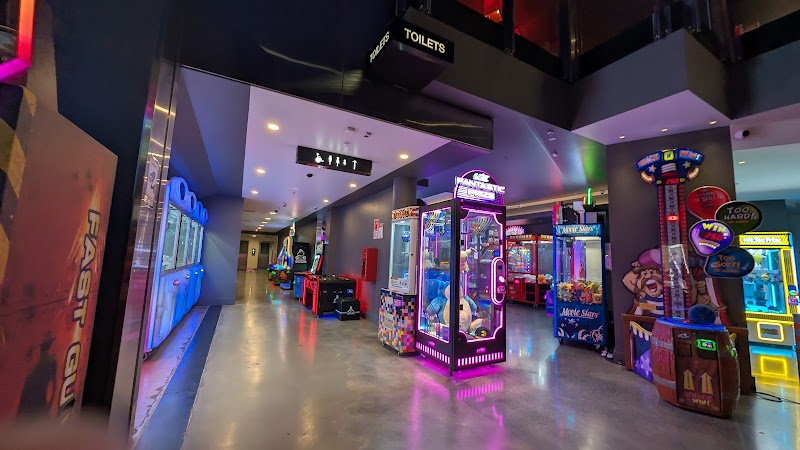 PLAY Arcade St Lukes