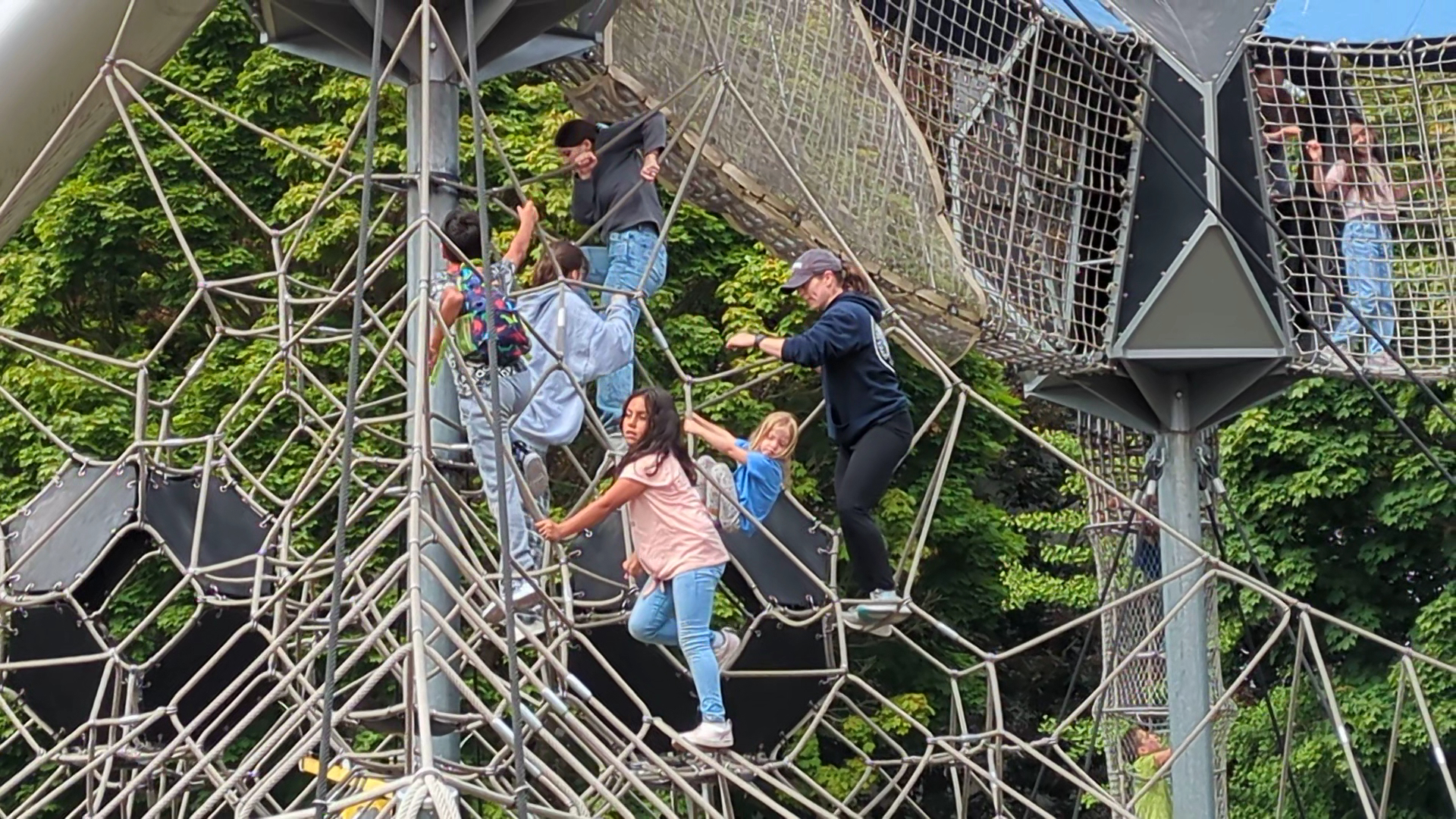 Play at the center