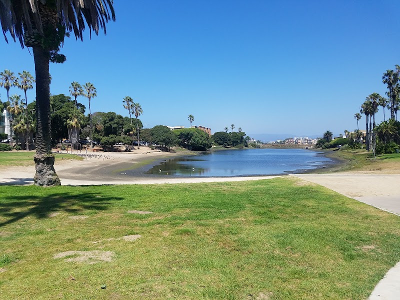 Playa Del Rey Lagoon Childrens Playground