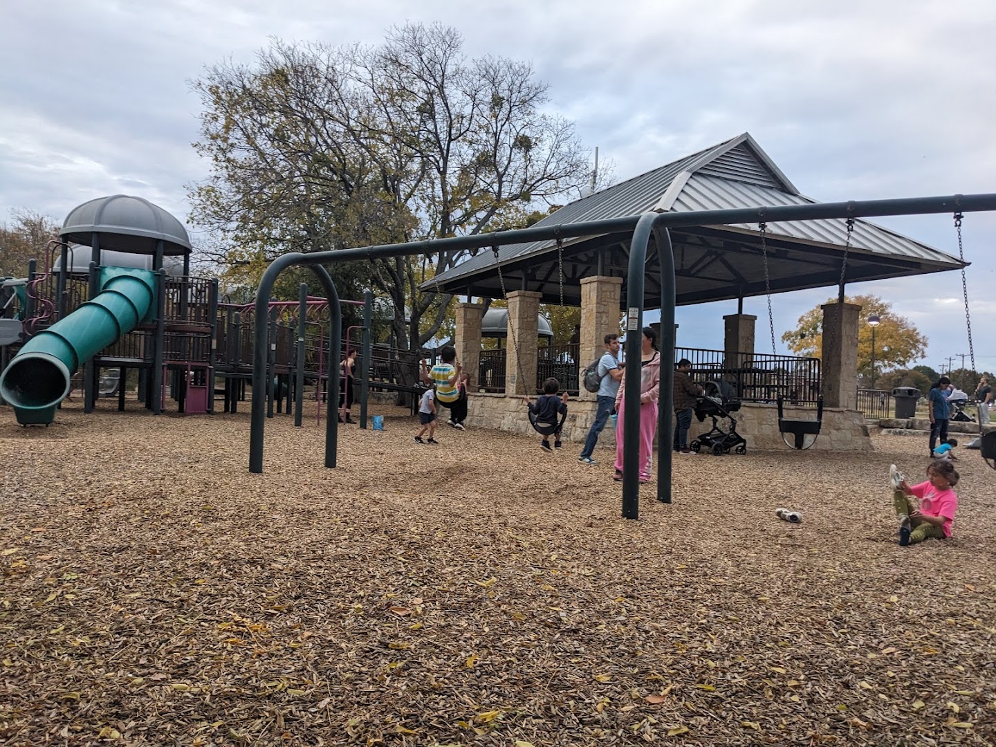 Playground and Shade Shelter