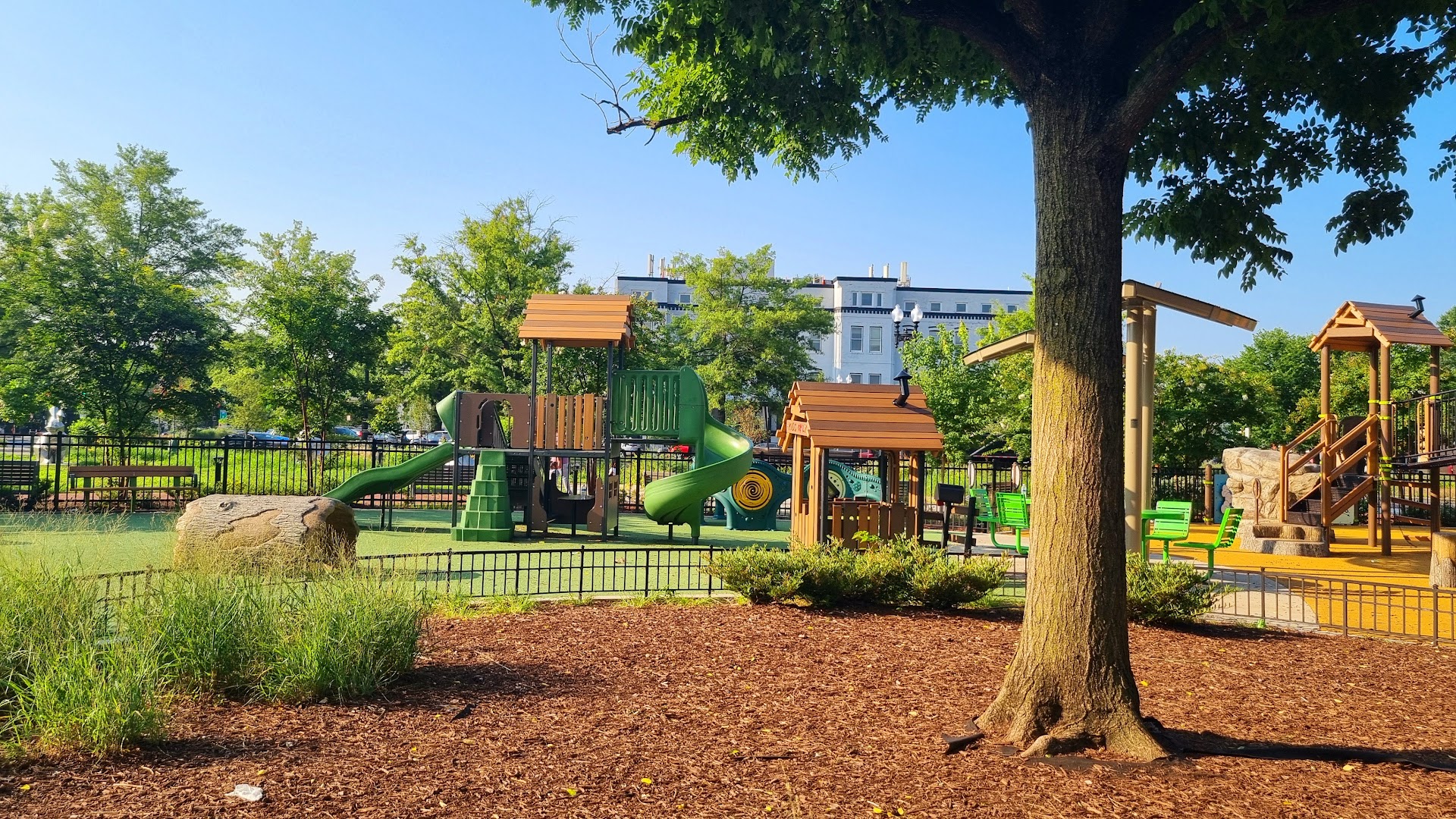 Playground at 9th & Penn