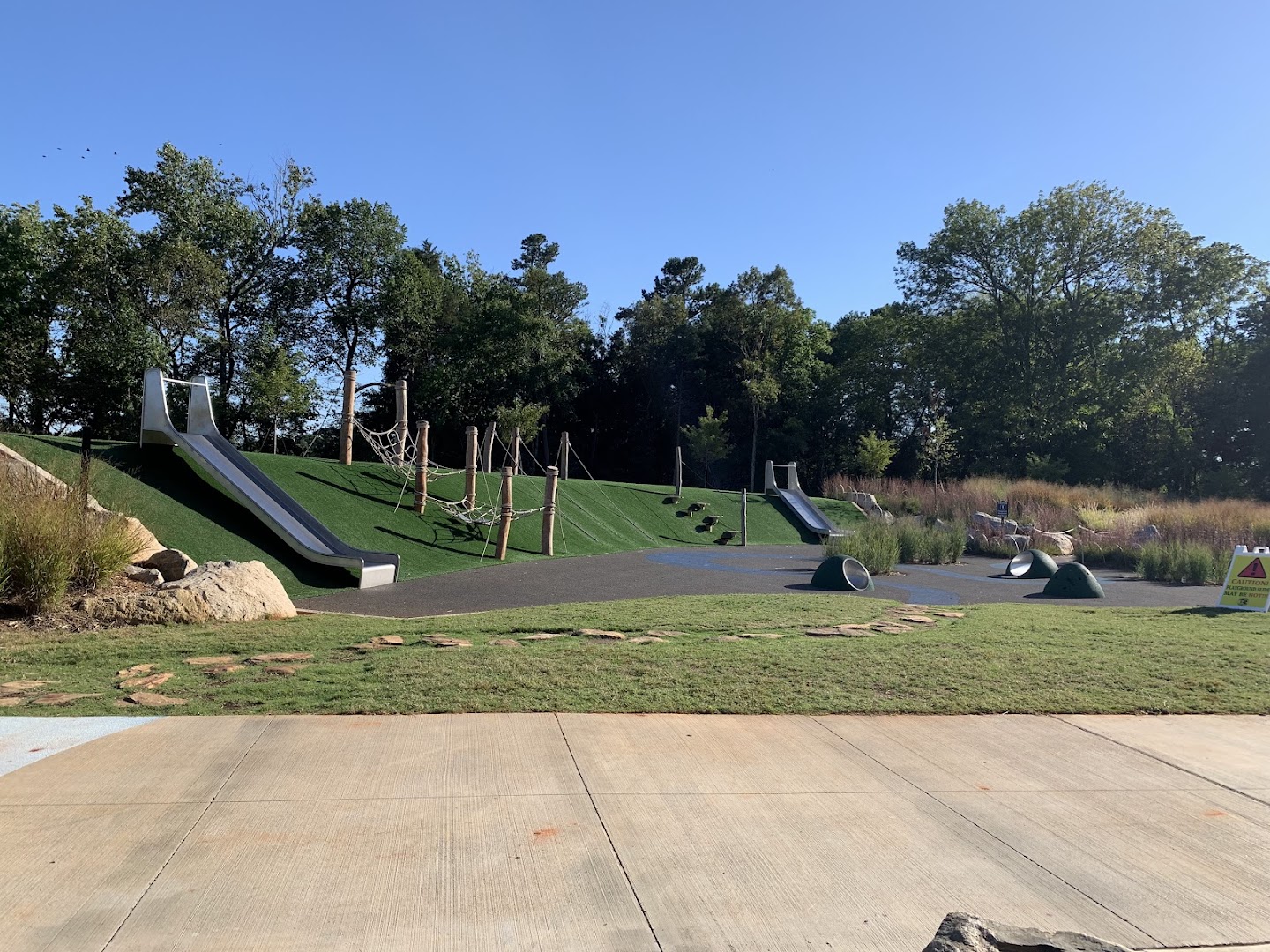 Playground at Clarks Community Park