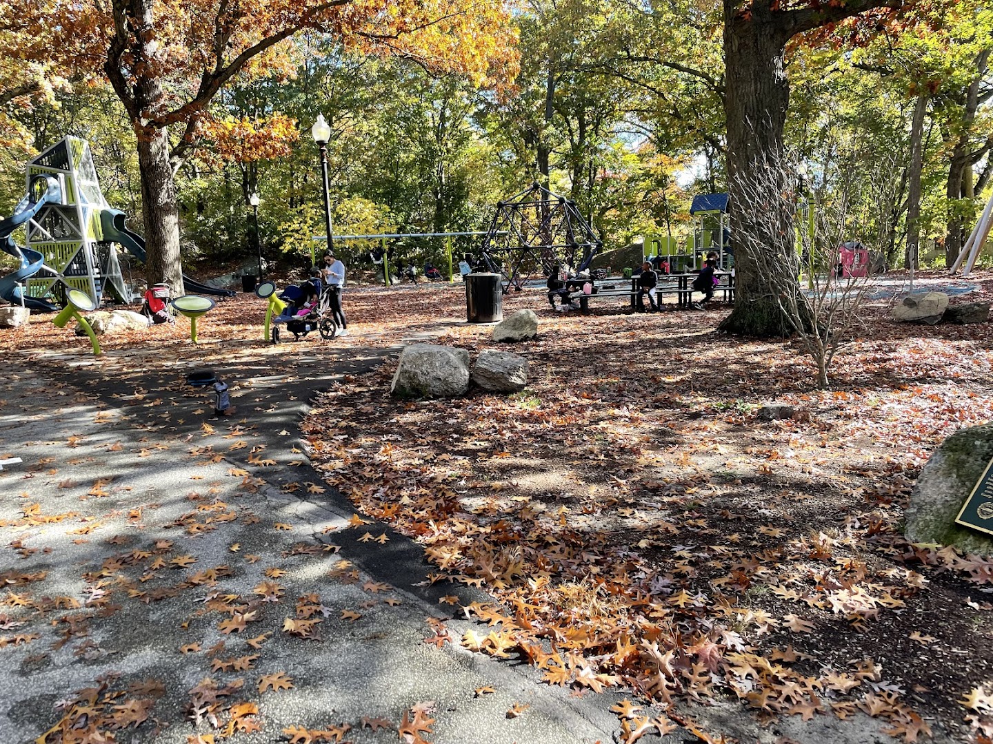 Playground at Dorchester Park