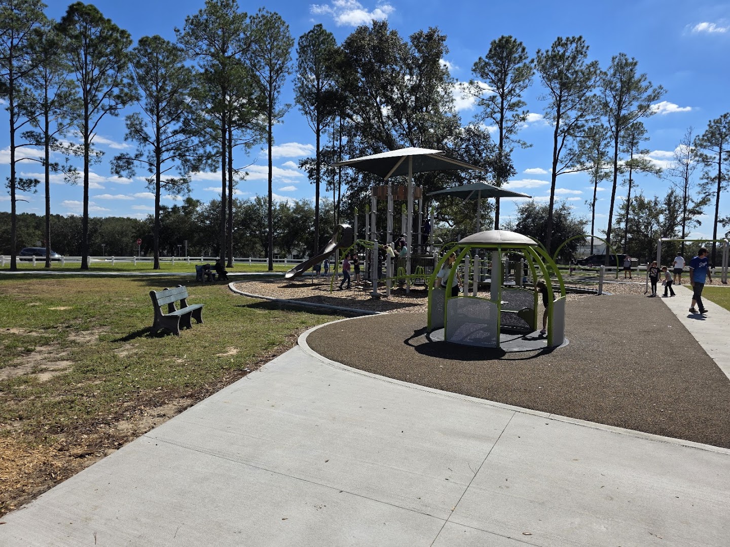 Playground At Fields of Fame