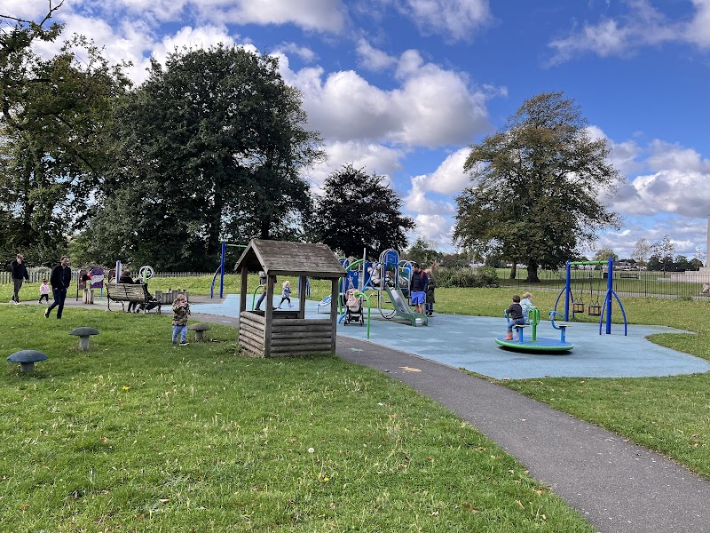 Playground at Gunnersbury Park