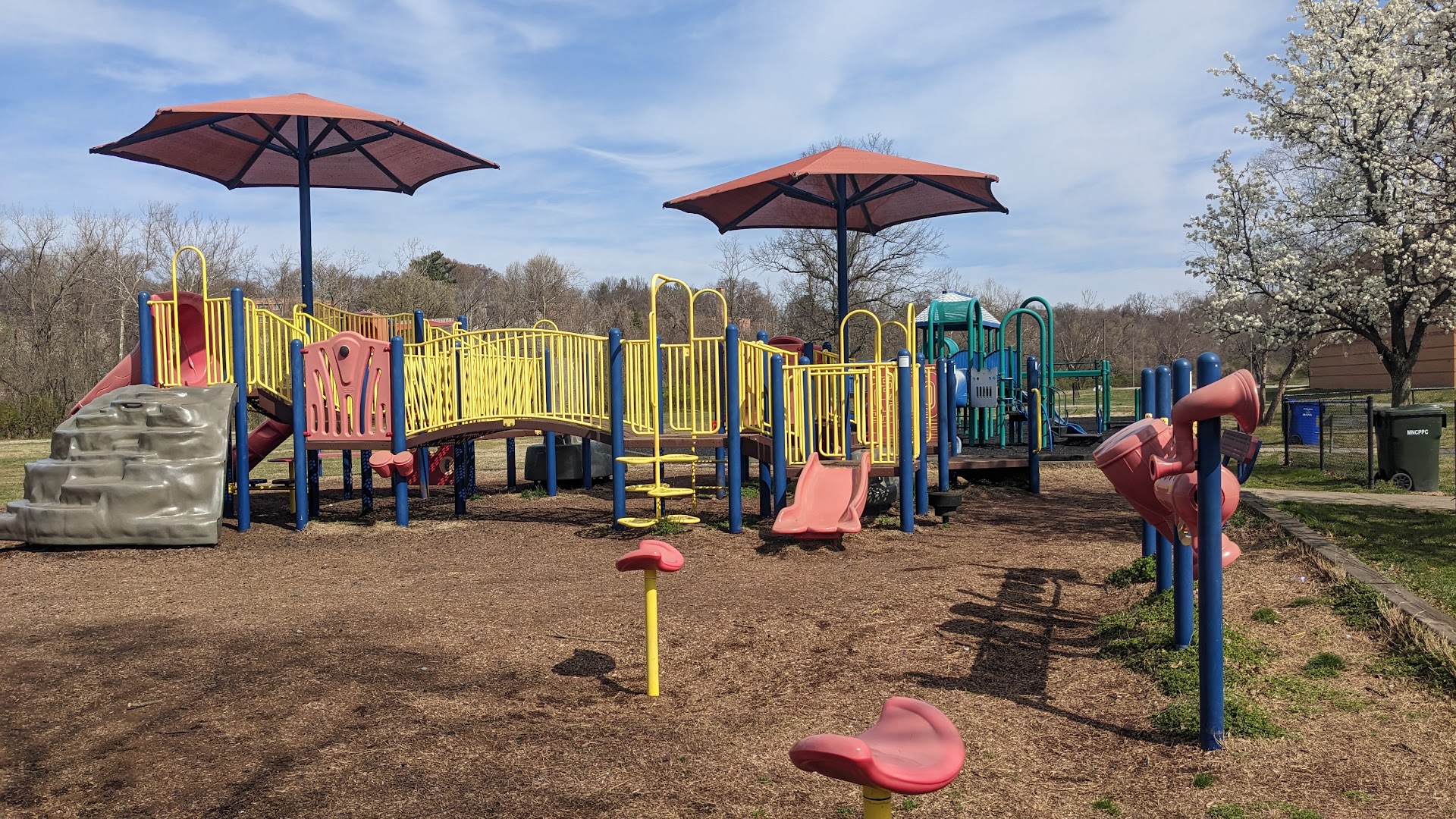 Playground at Hillcrest Heights Community Center