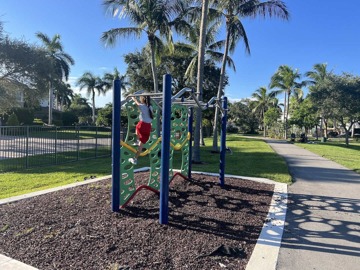 Playground at Joe Dimaggio Park photo 2