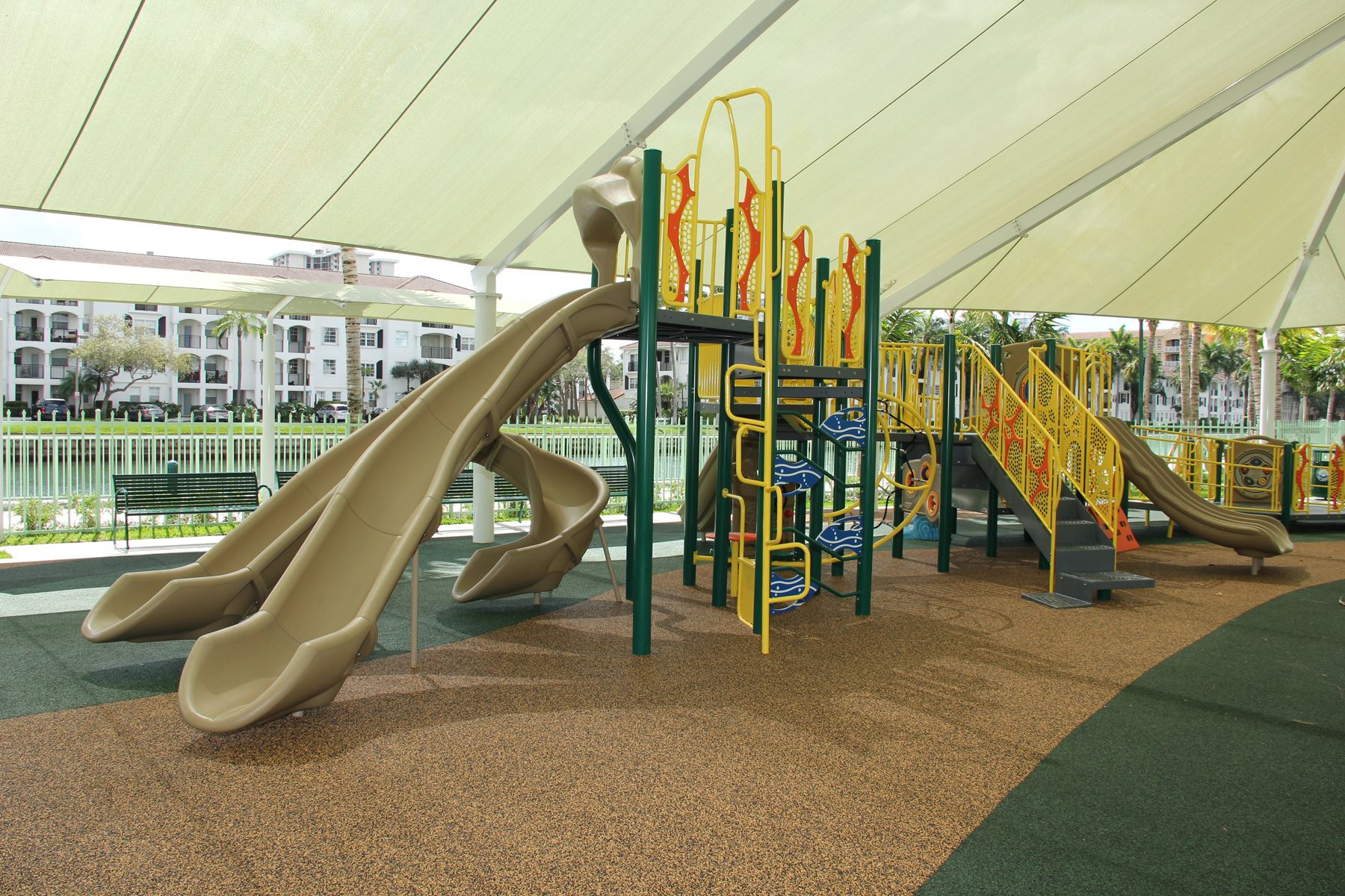 Playground at Peace Park