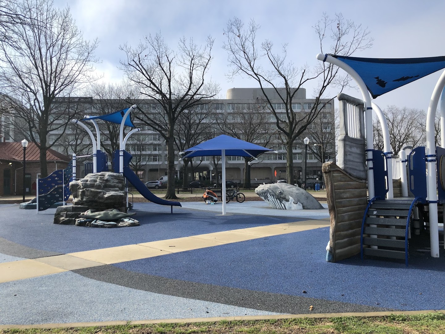 Playground At Randall Recreation Center